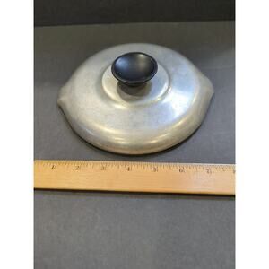 Vintage Wagner Ware Sidney-O- Magnalite- Double Spouts 6.5" Lid Only Replacement